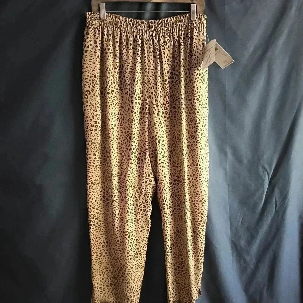 Dana b & Karen Reversable Pants 14 NWT